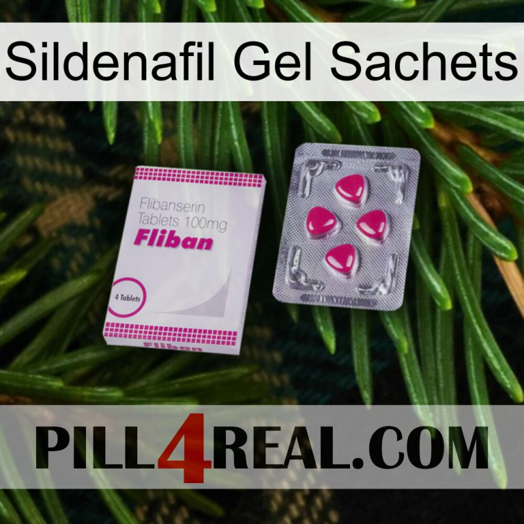 Sildenafil Gel Sachets 32